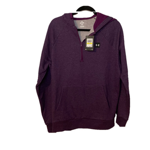Under Armour NWT fleece 1/2 zip pullover fleece jacket hoodie Rival